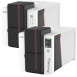 Evolis Primacy 2, SpringCard Crazy Writer HSP Contactless, dual sided, 300 dpi, smart, contactless, USB, LAN