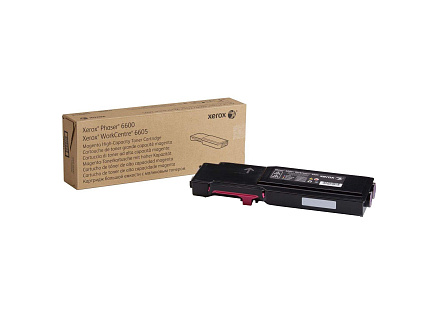 Xerox toner Magenta pro Phaser 6600/6605, 6000 str.