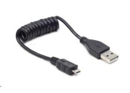 GEMBIRD Kabel MicroUSB - USB, 60cm, černá