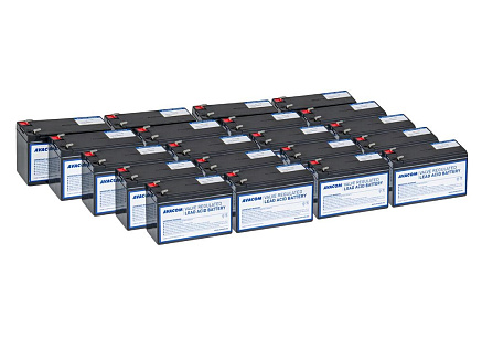 Fortron Tower Battery Bank, BB-240/09T, CSB 12V/9AH*20pcs