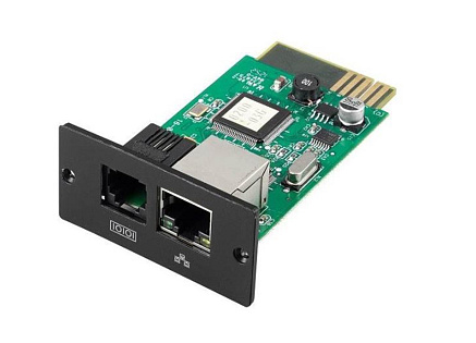 Fortron SNMP karta pro UPS FSP; 1xLAN + 1xEMD port