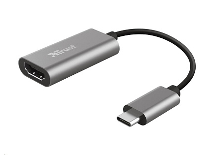 TRUST adaptér DALYX, USB-C na HDMI, 20cm