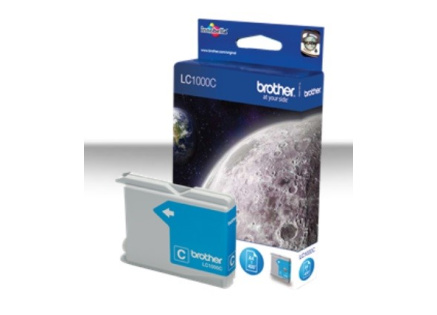 BROTHER INK LC-1000C cyan (EW*) cca 400