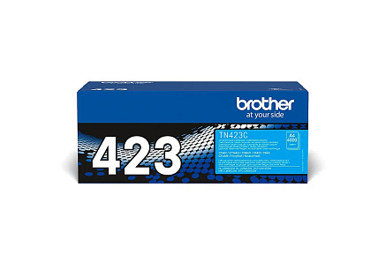 BROTHER Toner TN-423C pro HL-L8260CDW/HL-L8360CDW/DCP-L8410CDW, 4.000 stran, Cyan
