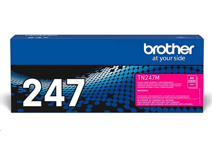 BROTHER Toner TN-247M - PRO HLL3210 HLL3270 DCPL3510 DCPL3550 MFCL3730 MFCL3770 - cca 2300stran