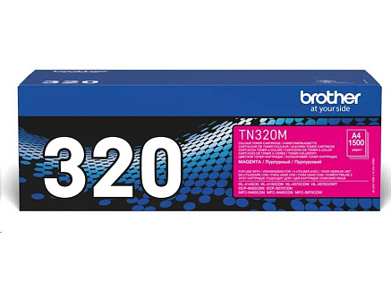BROTHER Toner TN-320M purpurová pro HL-4150CDN/HL4570CDW