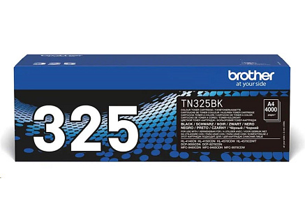 BROTHER Toner TN-325BK černá pro HL-4150CDN/HL4570CDW - cca 4000stran