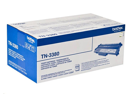 BROTHER Toner TN-3380 pro HL5440D, HL5450DN, Hl5470DW, HL6180DW,MFC-8950DW  - 8000stran