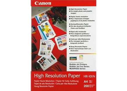 Canon PAPÍR HR-101, A4 200ks, matný, 106 g/m
