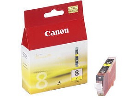 Canon CARTRIDGE CLI-8Y žlutá pro iX4000,5000, MP-500, MP-800, PIXMA iP300,3500, iP4200,4300, iP4500, iP4500 (490 str.) Canon CARTRIDGE CLI-8Y žlutá pro iX4000,5000, MP-500, MP-800, PIXMA iP300,3500, iP4200,4300, iP4500, iP4500 (490 str.)
