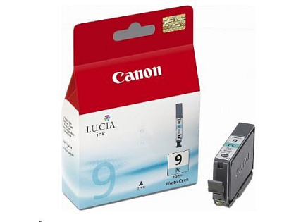 Canon CARTRIDGE PGI-9PC foto azurová pro PIXMA iX7000, Pro9500 (1150 str.)