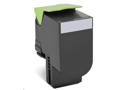 LEXMARK černý toner 802SK pro CX310/410/510 z programu Lexmark Return (2 500 stran)