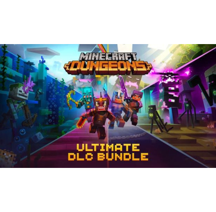 Minecraft Dungeons Ultimate DLC Bundle Xbox Minecraft Dungeons Ultimate DLC Bundle Xbox