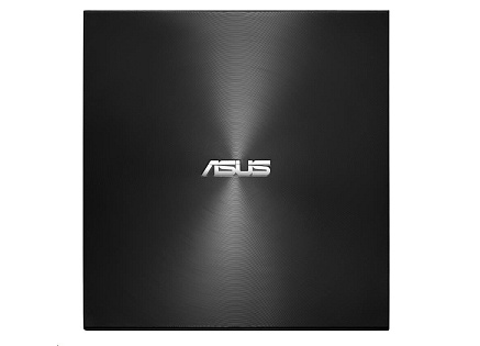 ASUS DVD ZenDrive SDRW-08U8M-U BLACK, External Slim DVD-RW, černá