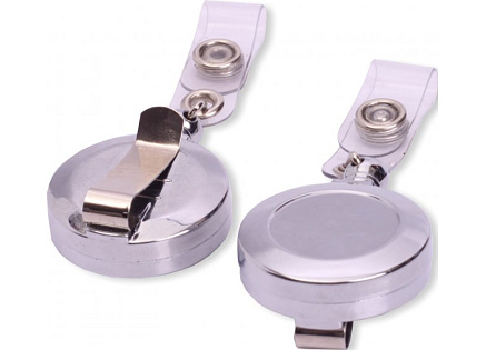 Naviják CR pro visačky chromovaný (10ks v balení)