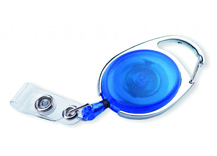 Naviják OVAL  pro visačky modrý