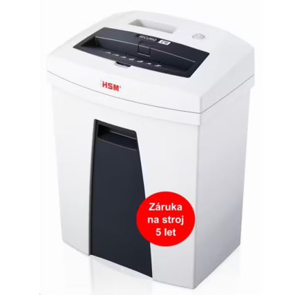 HSM skartovač Securio C16 (řez: Podélný 5.8mm | vstup: 225mm | DIN: P-2 (2) | papír, sponky, plast. karty )