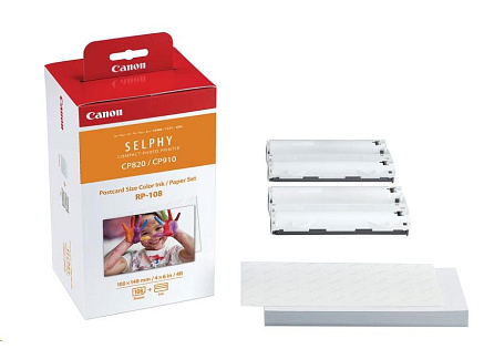 Canon RP-1080V papír 100x158mm 1080ks do termosublimační tiskárny