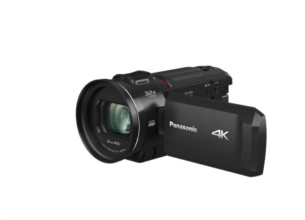 BAZAR -Panasonic HC-VX3 (4K kamera, 24x zoom F1.8, 25mm wide, 3.0 touch LCD, OIS)