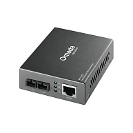 TP-Link OMADA MC110CS media konvertor (1x100Mb/s, 1x duplex SC/UPC, SM, 1310nm, 2km)