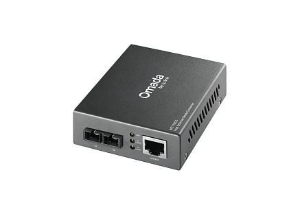TP-Link OMADA MC110CS media konvertor (1x100Mb/s, 1x duplex SC/UPC, SM, 1310nm, 2km) TP-Link OMADA MC110CS media konvertor (1x100Mb/s, 1x duplex SC/UPC, SM, 1310nm, 2km)