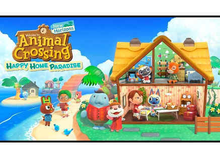 Animal Crossing New Horizons: Happy Home Paradise DLC (Switch) DIGITAL