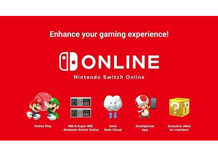 Nintendo Switch Online + Expansion Pack (365 Days Family Membership)