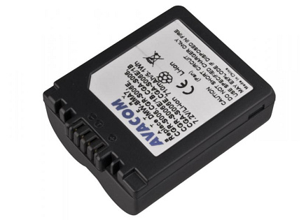 AVACOM Panasonic CGA-S006, DMW-BMA7, Leica BP-DC5 Li-ion 7.2V 710mAh 5.1Wh