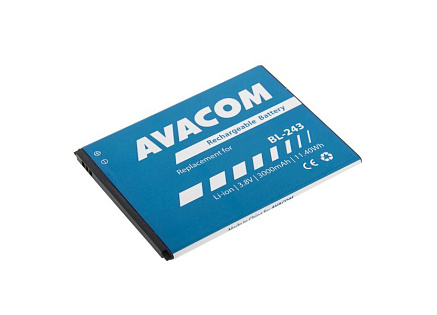 AVACOM baterie do mobilu Lenovo A7000 Li-Ion 3,8V 3000mAh (náhrada BL243)