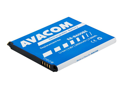 AVACOM baterie do mobilu Samsung Galaxy S4 Li-Ion 3,8V 2600mAh, (náhrada EB-B600BE)