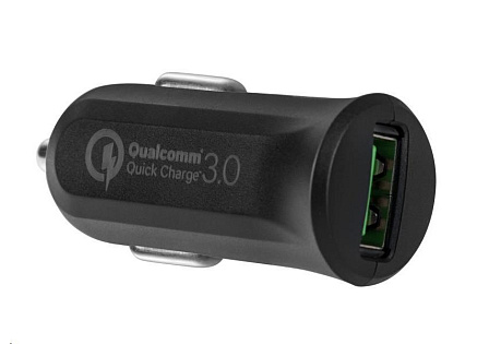 AVACOM CarMAX nabíječka do auta s Qualcomm Quick Charge 3.0, černá