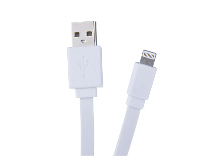 AVACOM LIG-120W kabel USB - Lightning, 120cm, bílá