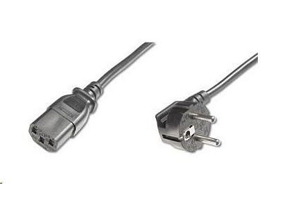 PREMIUMCORD Kabel napájecí 230V, 0.5m