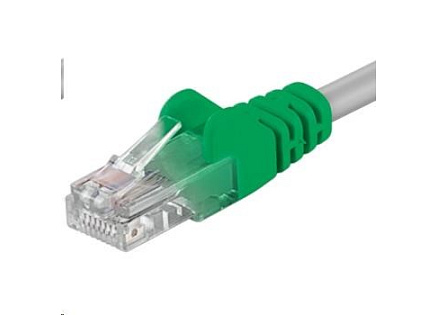 PREMIUMCORD Patch kabel UTP RJ45-RJ45 CAT5e 5m kř,