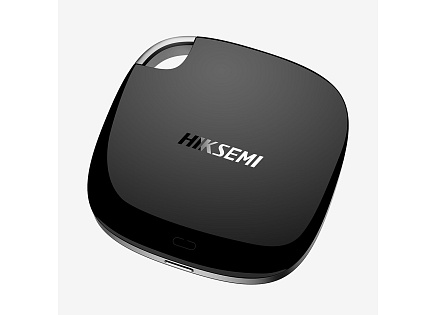 HIKSEMI externí SSD T100, 512GB, Portable, 450MB/s, USB 3.0 Type-C, černá