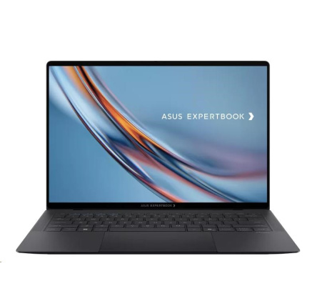 ASUS NTB ExpertBook Ultra (B9406CAA-OLEDX7642SX),Ultra X7 358H, 14" 2880 x 1800, 64GB, 2TB SSD, Intel Arc, W11 Pro, Gray