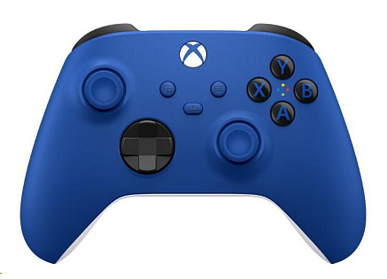 BAZAR - Xbox Wireless Controller modrý - ovladač - Poškozený obal (Komplet) BAZAR - Xbox Wireless Controller modrý - ovladač - Poškozený obal (Komplet)