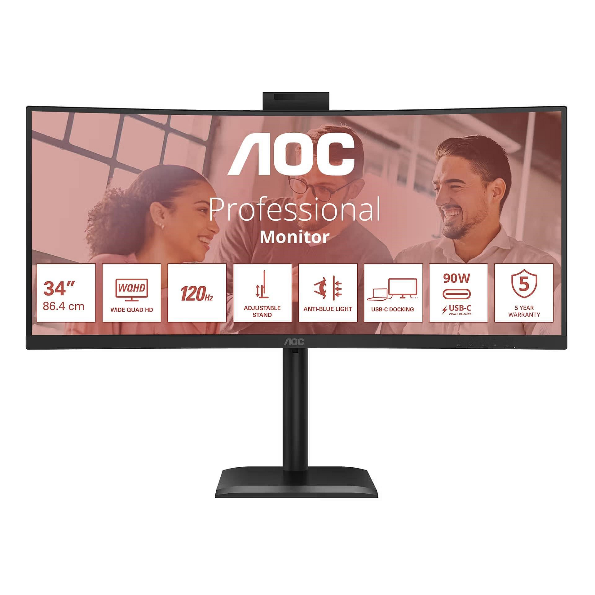 AOC MT VA 34