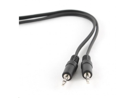 GEMBIRD Kabel přípojný jack 3,5mm M/M, 2m, audio