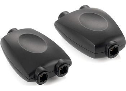 GOOBAY Slučovač/rozobočovač signálů Toslink TOS(F) - 2x TOS(F)