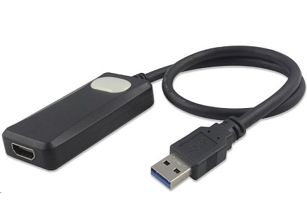 PREMIUMCORD USB 3.0 adaptér na HDMI, FULL HD 1080p