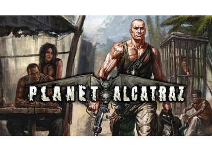 Planet Alcatraz (PC) DIGITAL Planet Alcatraz (PC) DIGITAL