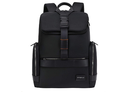 MYBALO Bangi prostorný batoh na notebook, černá