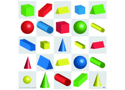 TT - Bee-Bot 3D Tělesa a Barvy