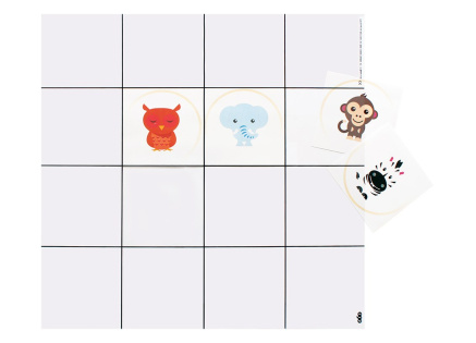 TT - Bee-Bot Průhledná podložka (4x4)