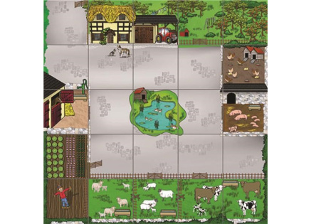 TT - Bee-Bot podložka Statek