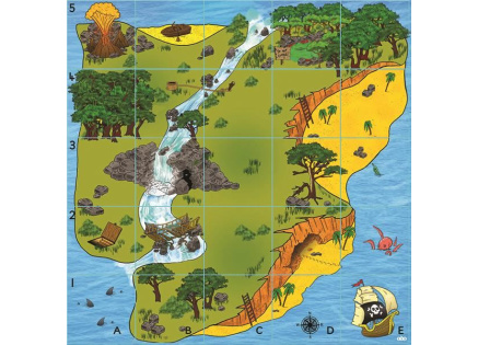 TT - Bee-Bot podložka Ostrov