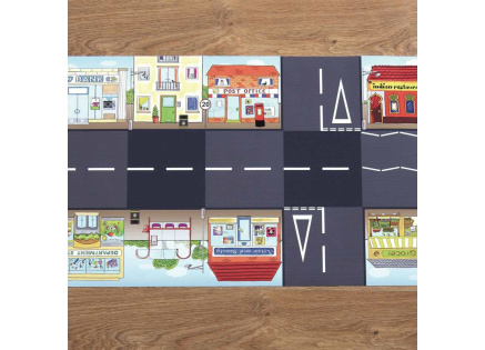 TT - Bee-Bot podložka Ulice