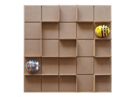 TT - Bee-Bot dřevěné bludiště