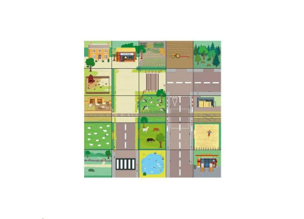 TT - Bee-Bot Podložka Venkov